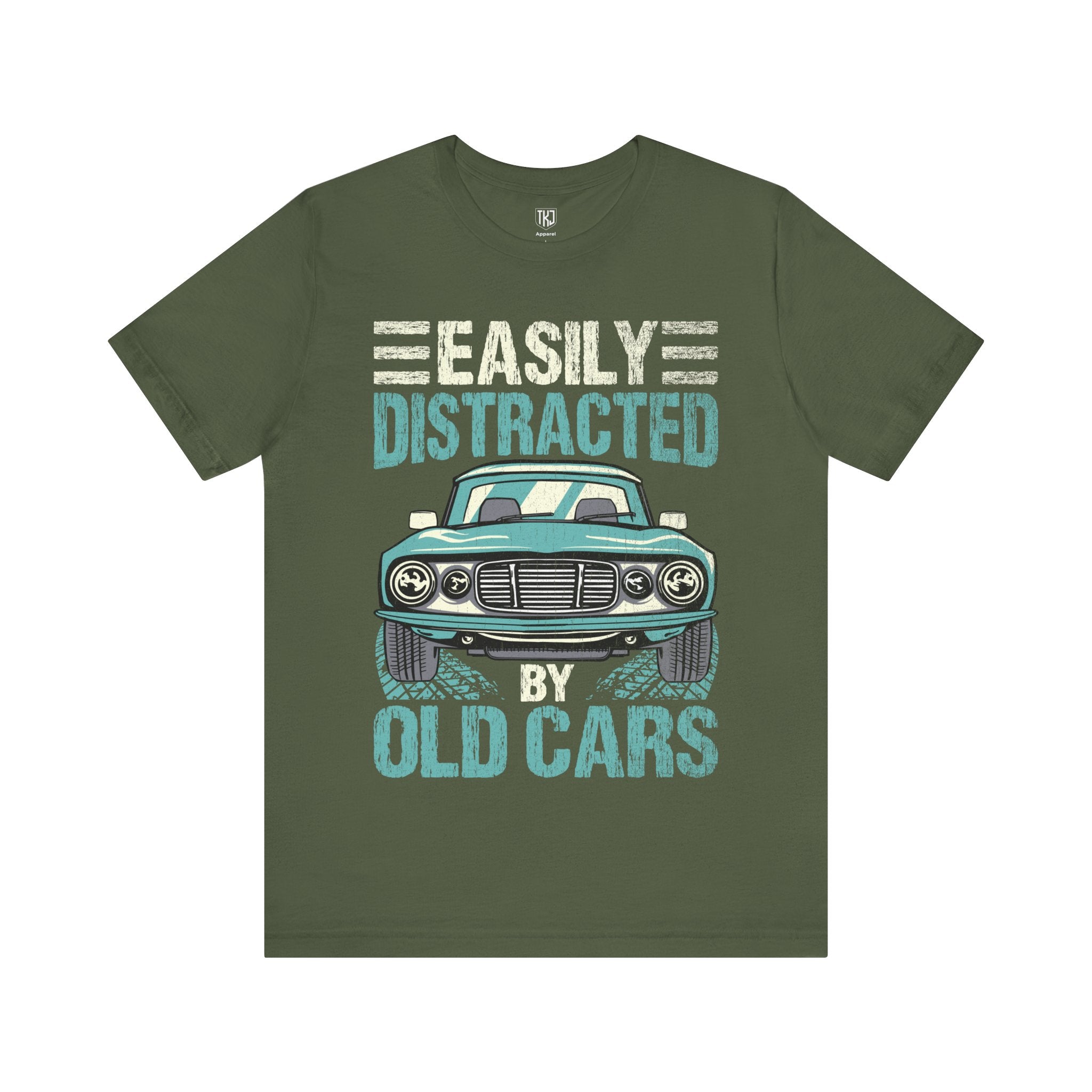 Easily Distracted Tee